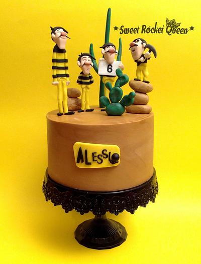 Slither.io cake - Decorated Cake by Louise Jackson Cake - CakesDecor
