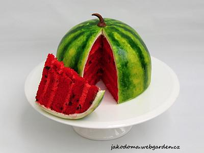 Watermelon - Cake by Jana