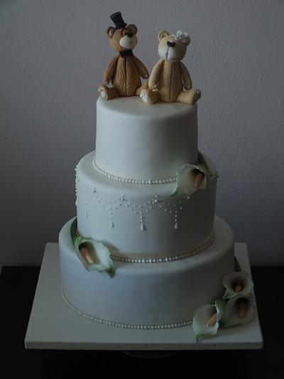 wedding cake - Cake by Janeta Kullová