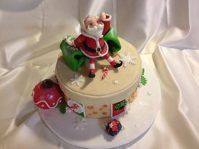 Waiting for Christmas - Cake by Angela