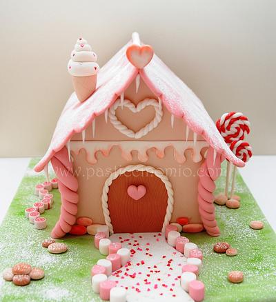 Sugar House Cake  - Cake by Pasticcino Mio