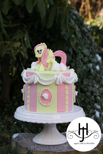My little pony cake - Cake by Jennifer Holst • Sugar, Cake & Chocolate •