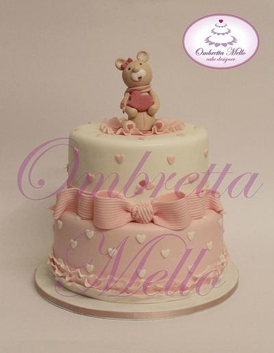 Sweet teddy bear - Cake by OMBRETTA MELLO