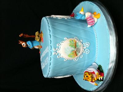Peter Rabbit - Cake by Lesley Southam