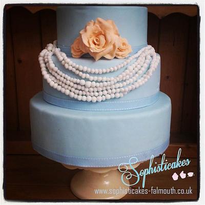 Tiffany Cluster - Cake by Sophisticakes-Falmouth