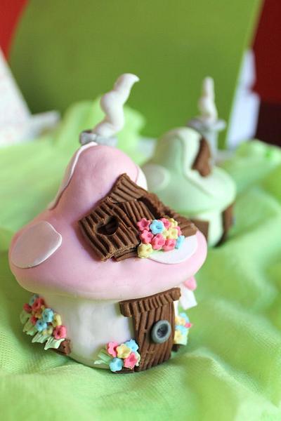 Smourfette'home - Cake by Ginestra