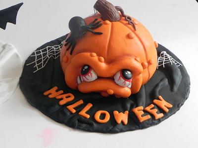 cake halloween - Cake by cendrine