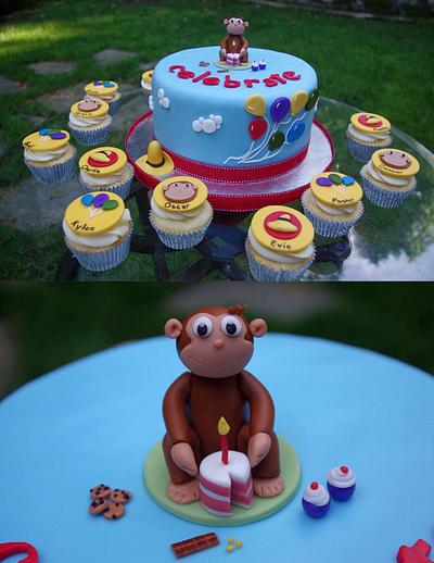 Curious George!!! ♥ - Cake by Mandy