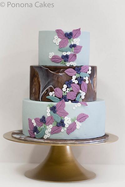 handmade bead cake - Cake by Ponona Cakes - Elena Ballesteros