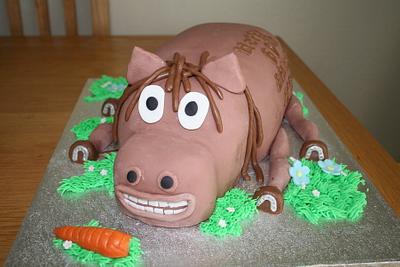 happy horse! :-) - Cake by keelyscakes1