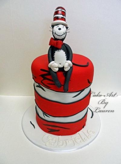 The Cat In The Hat - Cake by Lauren