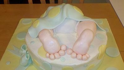 Bottoms Up - Cake by Cosden's Cake Creations