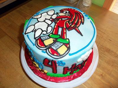 Kaydon's 4th - Cake by Jennifer C.
