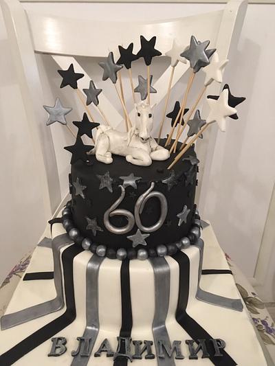 Anniversary cake - Cake by Doroty