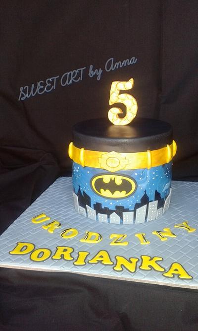 Batman cake - Cake by SWEET ART Anna Rodrigues