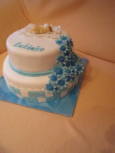  cake for baptism - Cake by anka