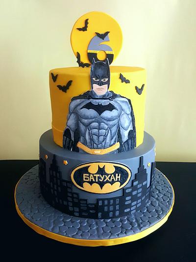 Batman cake - Cake by Suzi Suzka