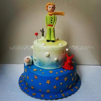 Little Prince Cake - Cake by kutukutuyense