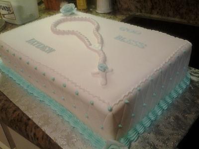 Baptism Cake  - Cake by Rosa