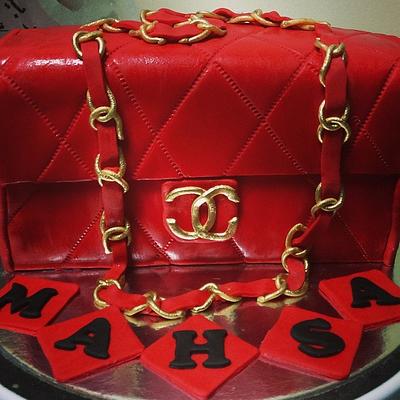 Another Bag Cake - Cake by SweetsSensationsDXB