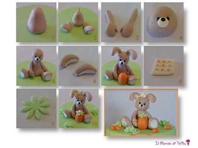The sweet bunny - Cake by Il Mondo di TeMa