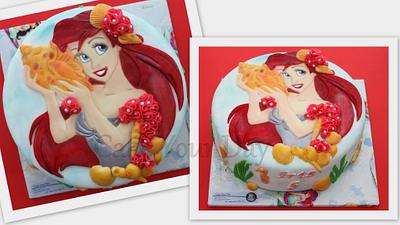 Little mermaid cake - Cake by Cake Your Day (Susana van Welbergen)