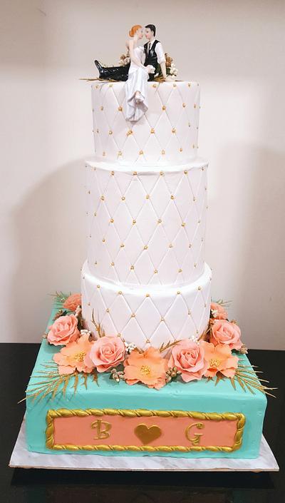 Tiered delight - Cake by Santis