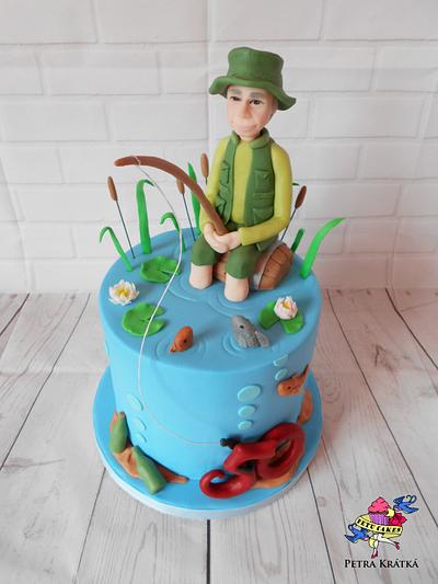 Fishman - Cake by Petra Krátká (Petu Cakes)