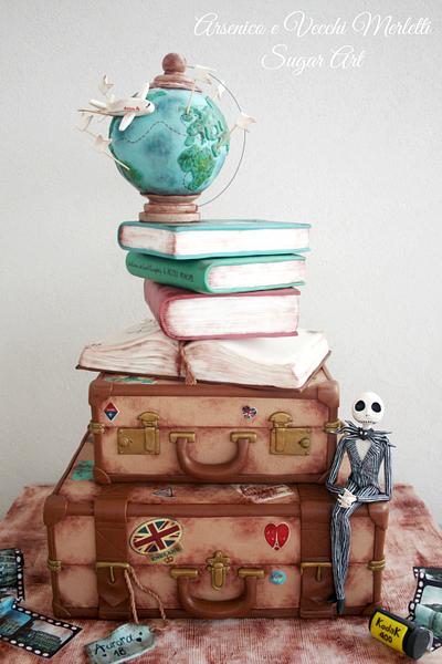 Trip around the world - Cake by Jane Hudson