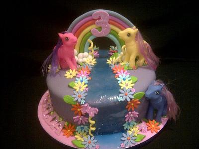 My Little Pony cake - Cake by twiseasnice