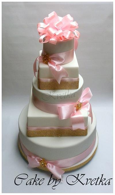 wending cake - Cake by Andrea Kvetka