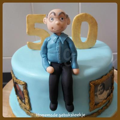 50 year cake - Cake by Gebakshoekje
