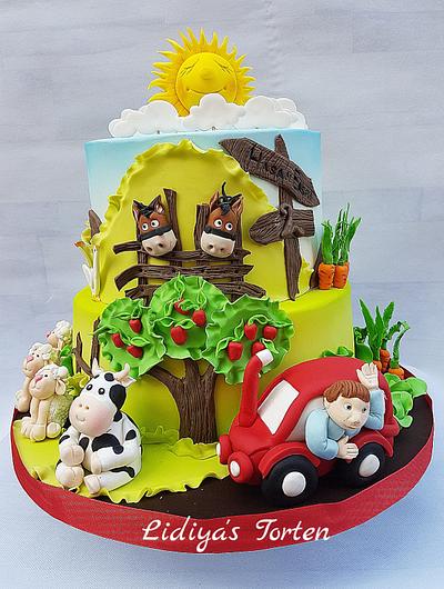 Farm - Cake by Lidiya Petrova 
