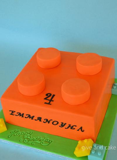Lego cake - Cake by giveandcake