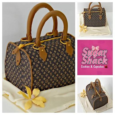LV bag cake - Cake by shahin