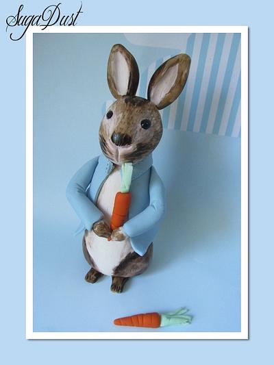 Peter Rabbit - Cake by Mary @ SugaDust