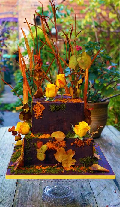 Autumn Colours - Cake by EnriqueHaveCake