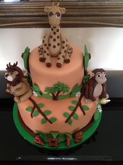 Jungle time - Cake by Sweet Creativity