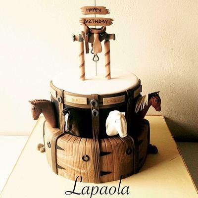 Horses cake - Cake by Lapaola