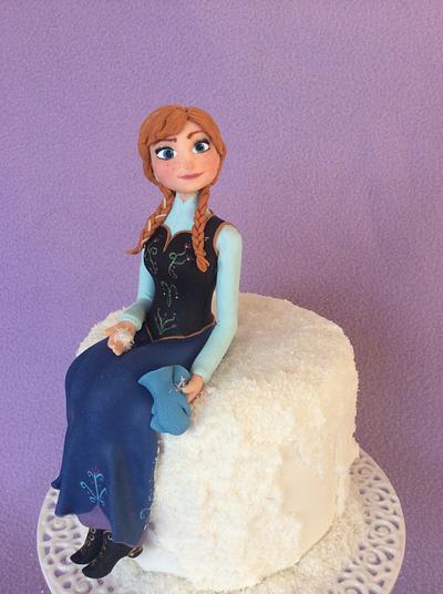 Frozen Princess - Cake by barbara lauricella
