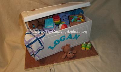 My First Toybox - Cake by Angel, The Cupcake Lady