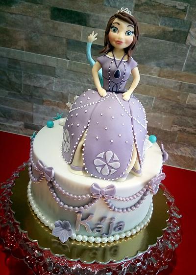 Princess cake - Cake by Hana Součková