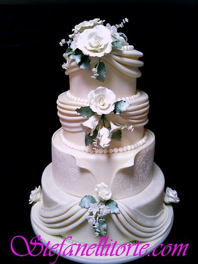wedding cake - Cake by stefanelli torte