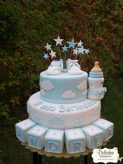 Baptism cake  - Cake by Dolcidea creazioni