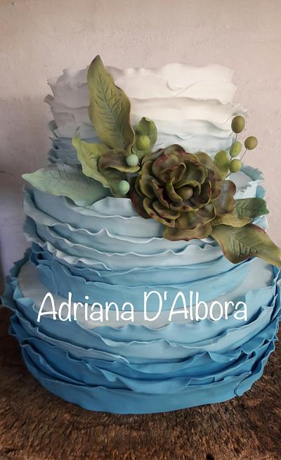 Succulent dream - Cake by Adriana D'Albora