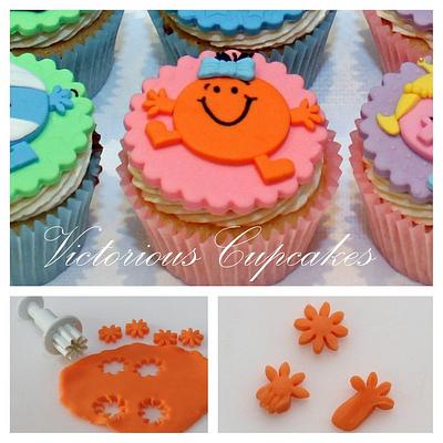 Mr Men and Little Miss - My 'how to' - Cake by Victorious Cupcakes