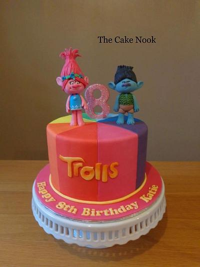 Trolls Cake. - Cake by Zoe White