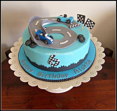 Racing Car Cake - Cake by Cupcakes 'n Candy