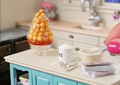 Miniature Croquembouche! - Cake by HowToCookThat