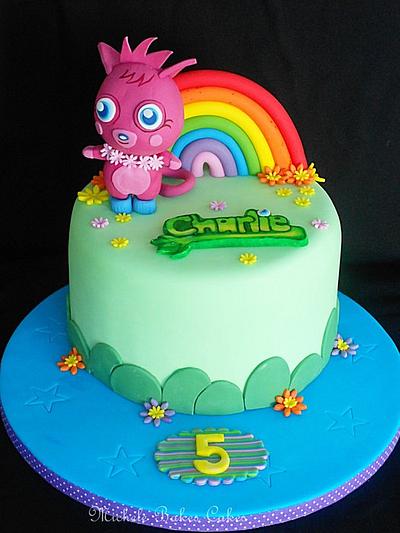 Moshi Monster Cake - Cake by MicheleBakesCakes